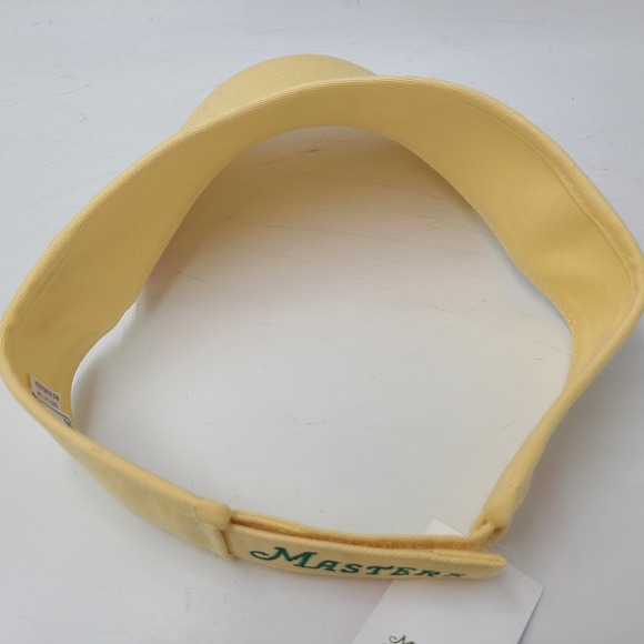 Women Masters Visor Hat Adjustable American Needle Yellow Green Golf Ladies Fit main image 8